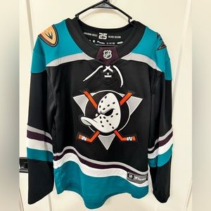 Anaheim Mighty Ducks 25th Anniversary Jersey